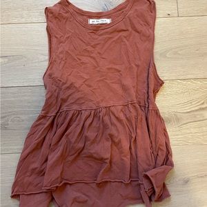 Two Free people tank tops